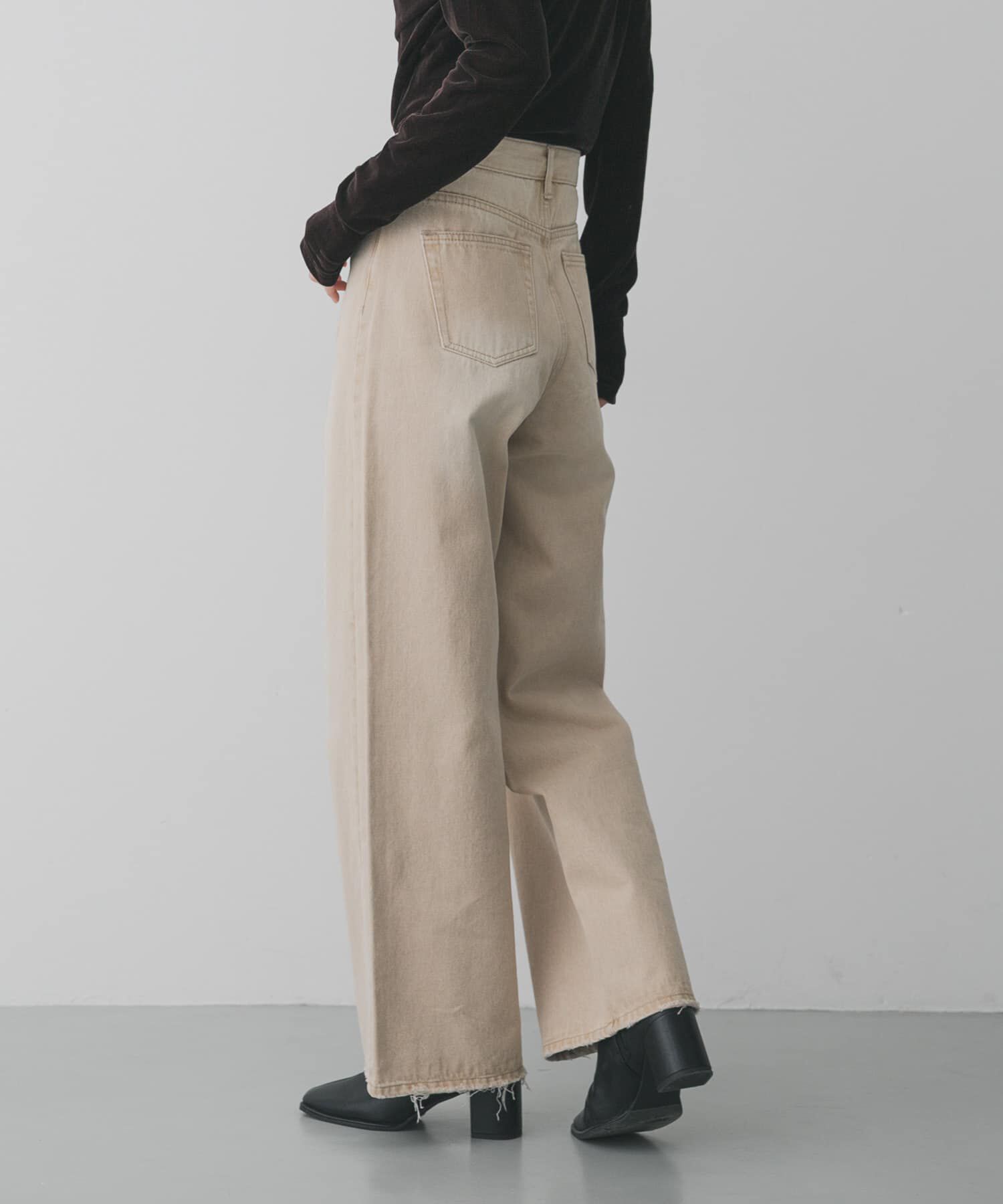 SENSE OF PLACE by URBAN RESEARCH「ストレートレッグデニム」|デニム|