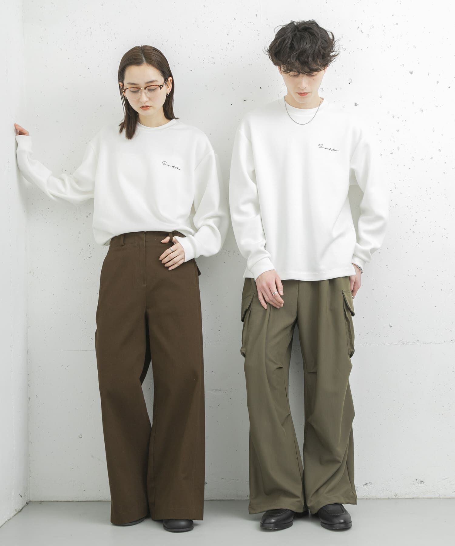 SENSE OF PLACE by URBAN RESEARCH「『一部WEB限定ｶﾗｰ』『ﾕﾆｾｯｸｽ』ｼｼｭｳﾀﾞﾝﾎﾞｰﾙﾎﾟﾝﾁ 」|Tシャツ・カットソー|