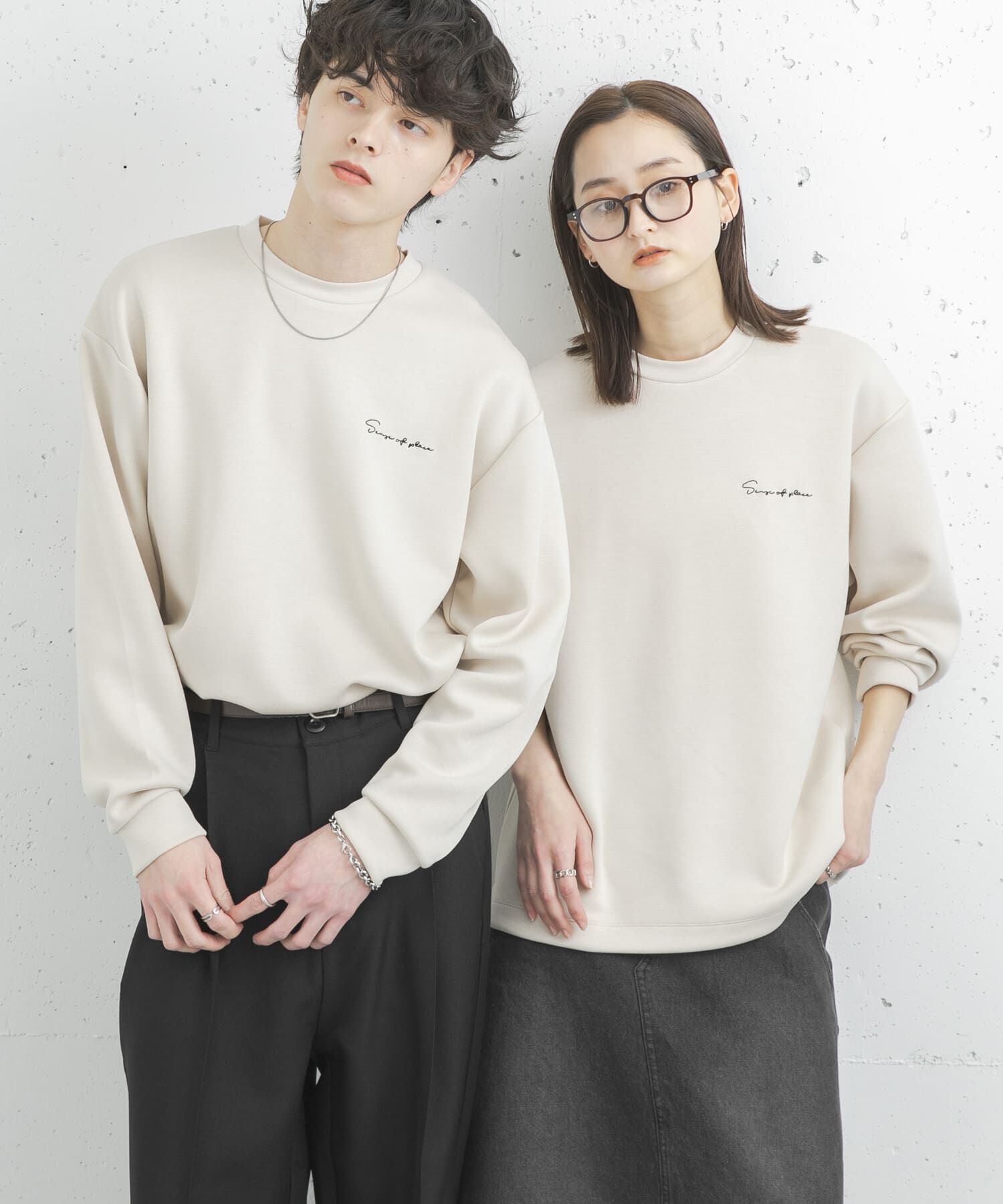 SENSE OF PLACE by URBAN RESEARCH「『一部WEB限定ｶﾗｰ』『ﾕﾆｾｯｸｽ』ｼｼｭｳﾀﾞﾝﾎﾞｰﾙﾎﾟﾝﾁ 」|Tシャツ・カットソー|ライトベージュ