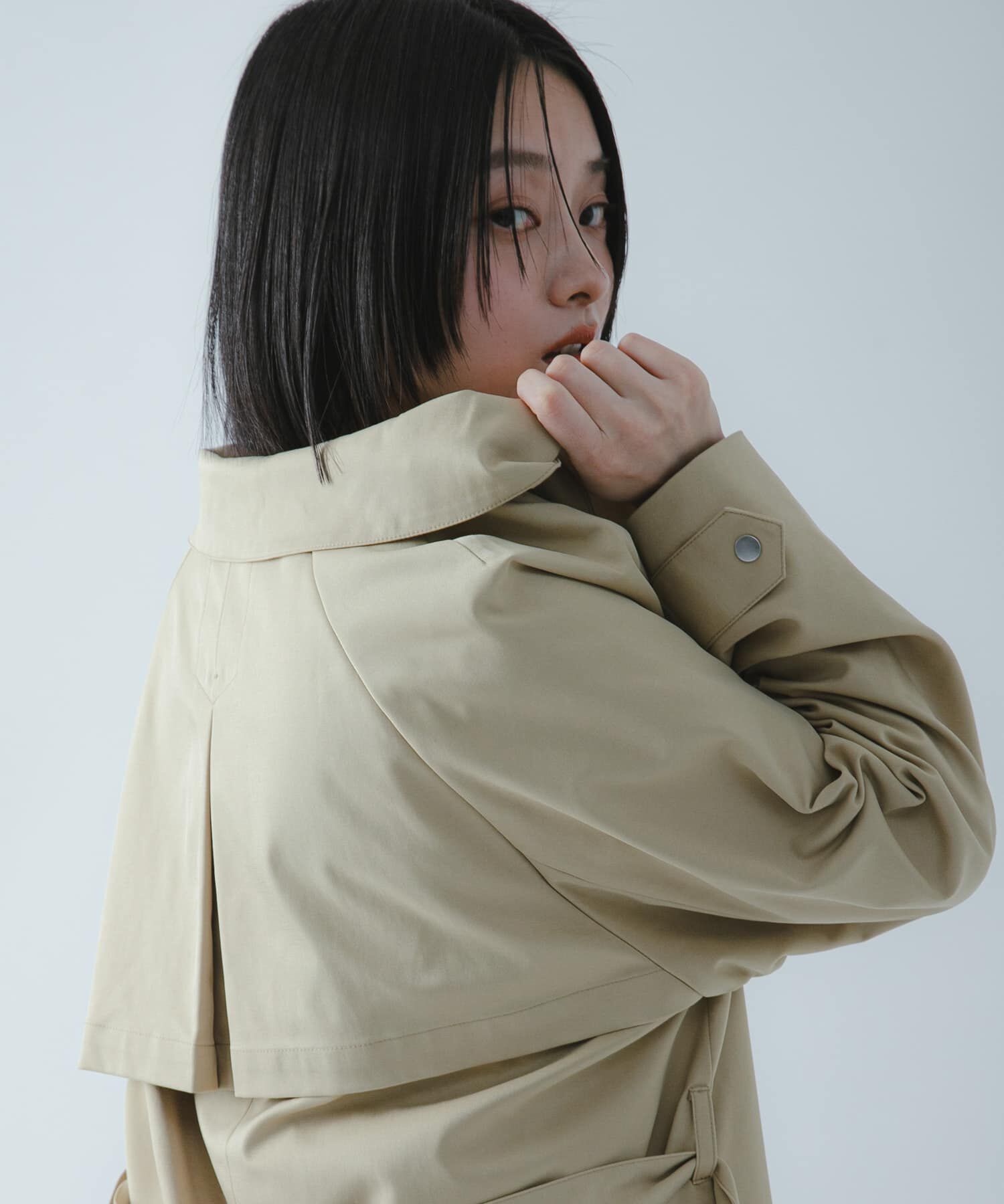 SENSE OF PLACE by URBAN RESEARCH「『撥水/防花粉』SKINProofトレンチコート」|トレンチコート|