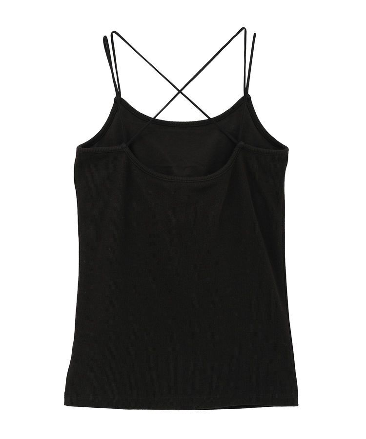 earth music&ecology「クロスストラップカップ付キャミソール」|キャミソール|