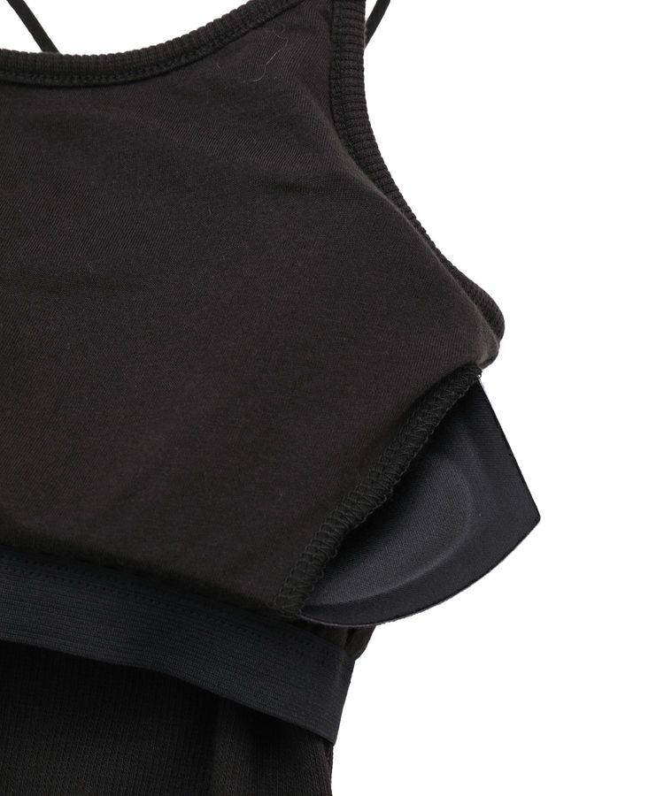 earth music&ecology「クロスストラップカップ付キャミソール」|キャミソール|