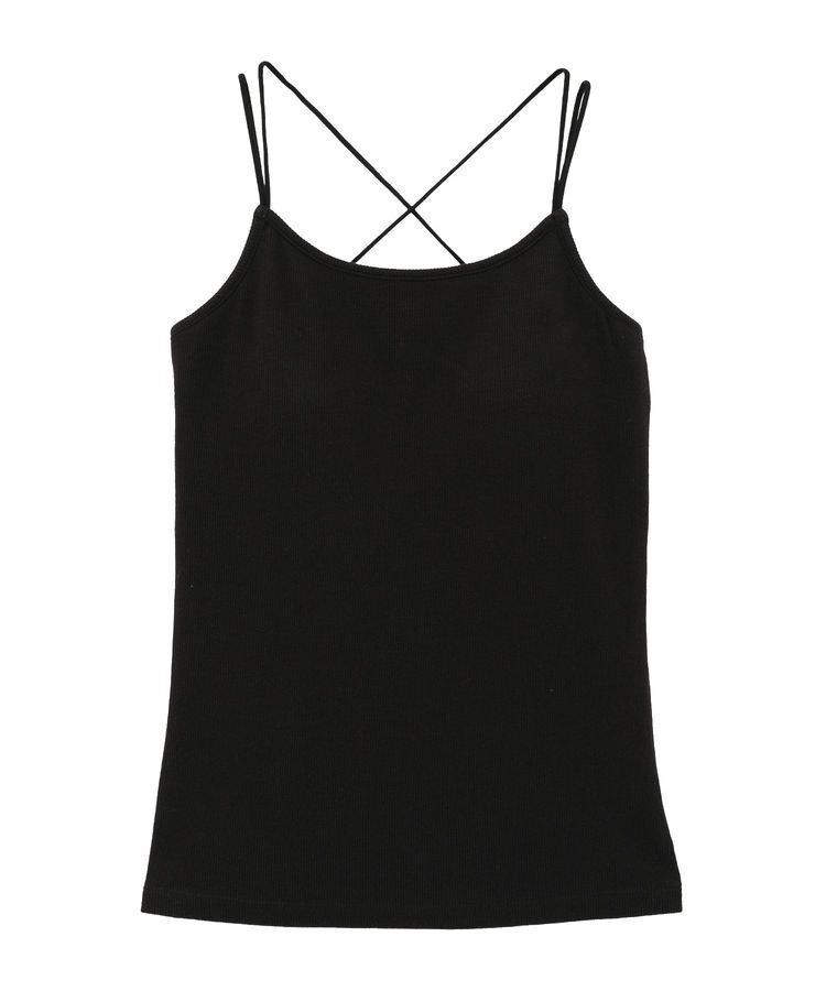 earth music&ecology「クロスストラップカップ付キャミソール」|キャミソール|