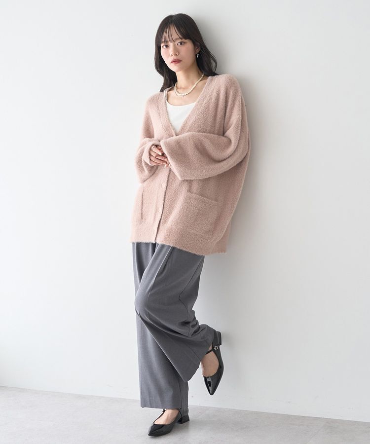 earth music&ecology「クロスストラップカップ付キャミソール」|キャミソール|