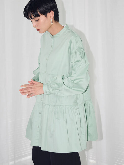 AMERICAN HOLIC「ティアードボリュームチュニック」|チュニック|