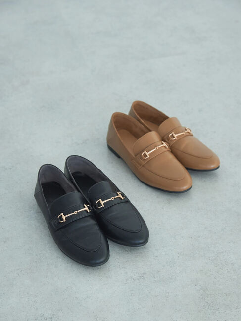  「ソフトビットローファー」|パンプス|