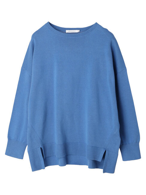 AMERICAN HOLIC「クルーネック前振りニットプルオーバー」|ニット・セーター|