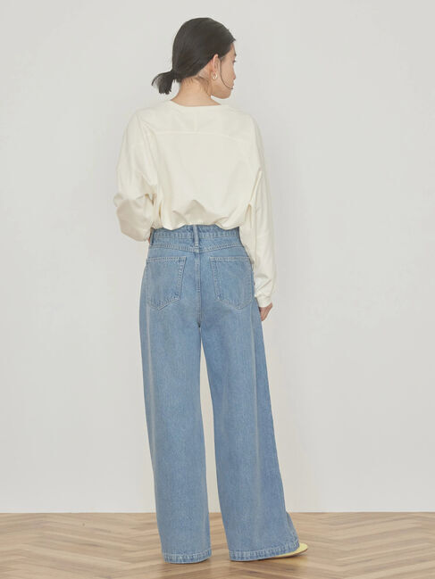 AMERICAN HOLIC「ボリュームスリーブカットプルオーバー」|Tシャツ・カットソー|