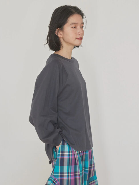 AMERICAN HOLIC「ボリュームスリーブカットプルオーバー」|Tシャツ・カットソー|