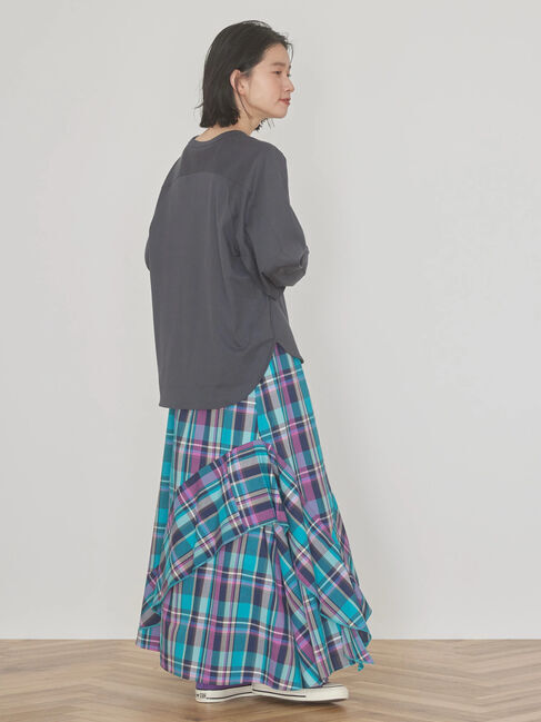 AMERICAN HOLIC「ボリュームスリーブカットプルオーバー」|Tシャツ・カットソー|