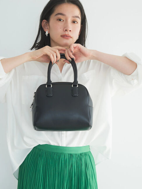  「2wayボストンミニバッグ」|ハンドバッグ|