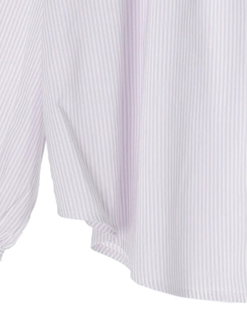  「ピコフリルレース切替ブラウス」|シャツ・ブラウス|