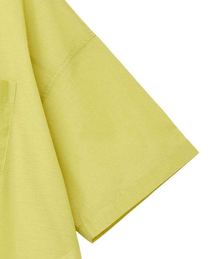 AMERICAN HOLIC「イージーケア+接触冷感Wポケットオーバーシャツ」|シャツ・ブラウス|