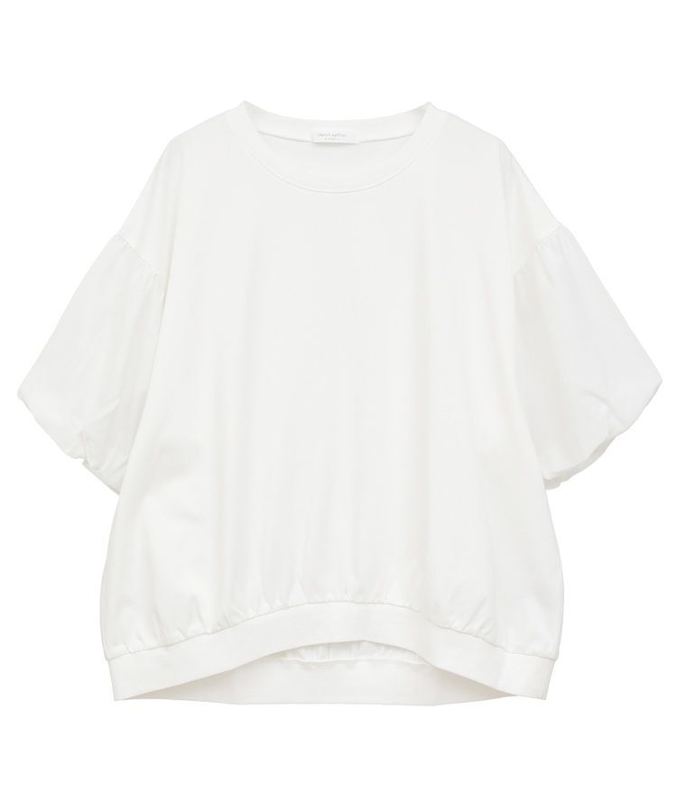 Green Parks「袖バルーンドッキングプルオーバー」|Tシャツ・カットソー|