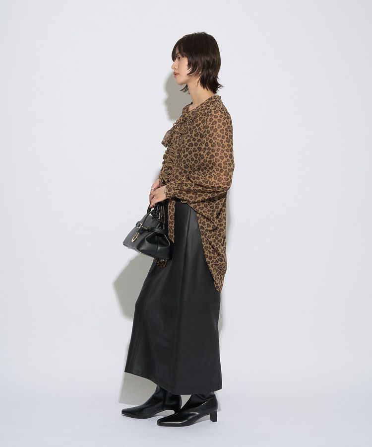 YECCA VECCA「【archive】フリルボウタイブラウス」|シャツ・ブラウス|