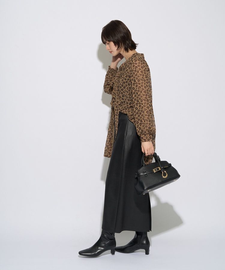 YECCA VECCA「【archive】フリルボウタイブラウス」|シャツ・ブラウス|