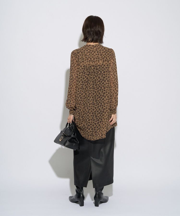 YECCA VECCA「【archive】フリルボウタイブラウス」|シャツ・ブラウス|