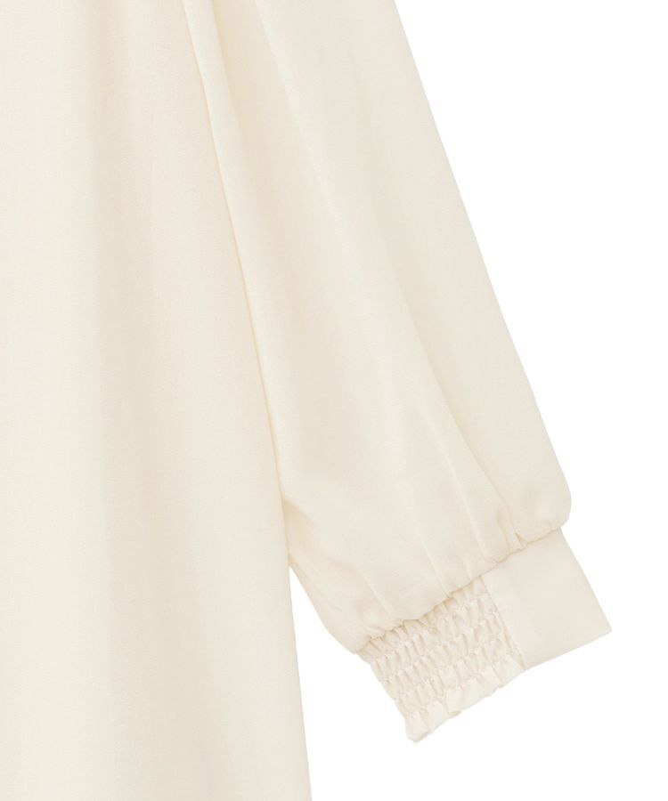 YECCA VECCA「【archive】フリルボウタイブラウス」|シャツ・ブラウス|