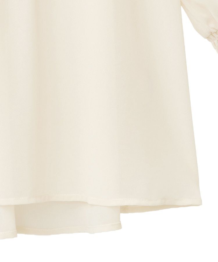 YECCA VECCA「【archive】フリルボウタイブラウス」|シャツ・ブラウス|