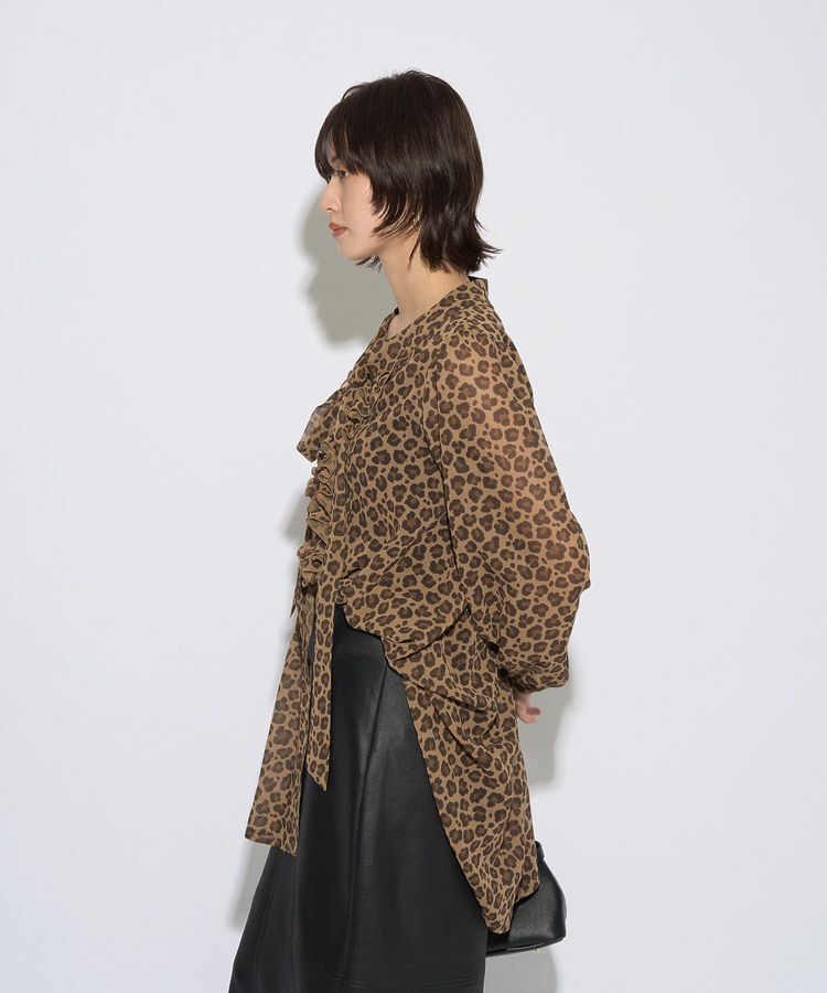 YECCA VECCA「【archive】フリルボウタイブラウス」|シャツ・ブラウス|