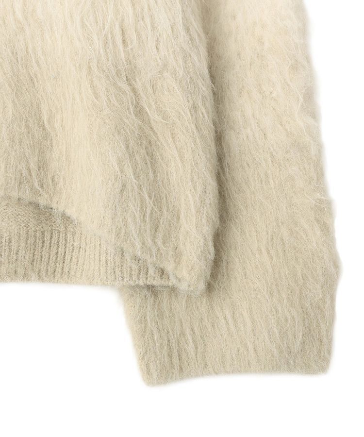 YECCA VECCA「グラデーションシャギーニット」|ニット・セーター|