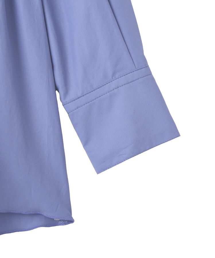 YECCA VECCA「ペプラムギャザーシャツ」|シャツ・ブラウス|