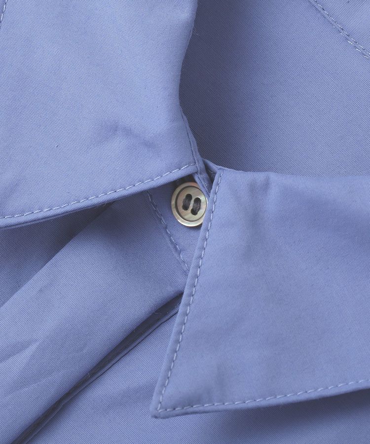 YECCA VECCA「ペプラムギャザーシャツ」|シャツ・ブラウス|