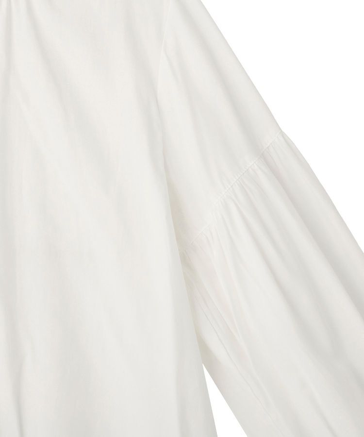 YECCA VECCA「ブレードトリミングブラウス」|シャツ・ブラウス|