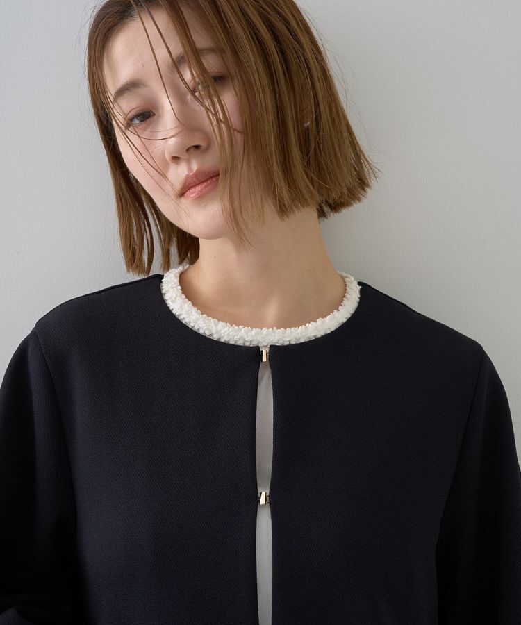 YECCA VECCA「ブレードトリミングブラウス」|シャツ・ブラウス|