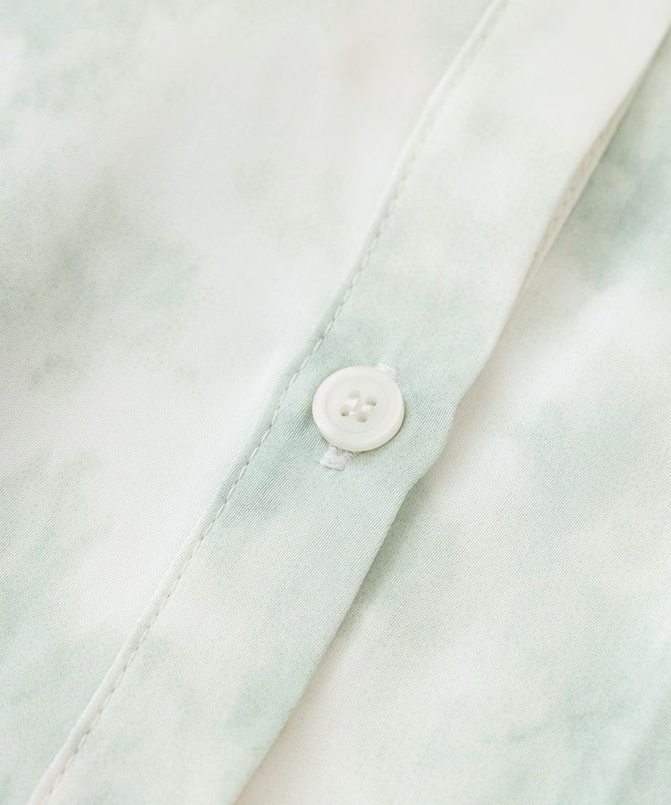 GARAGE OF GOOD CLOTHING「プリント柄袖ボリュームタックシャツ」|シャツ・ブラウス|