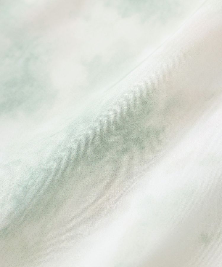 GARAGE OF GOOD CLOTHING「プリント柄袖ボリュームタックシャツ」|シャツ・ブラウス|