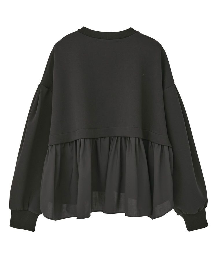 GARAGE OF GOOD CLOTHING「異素材MIXモックネックプルオーバー」|Tシャツ・カットソー|