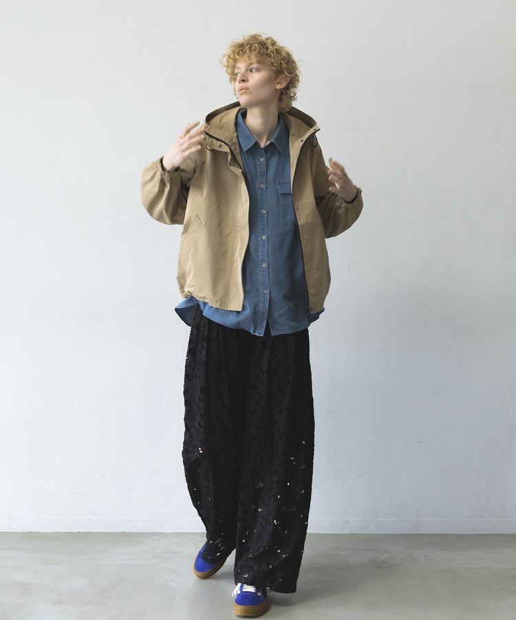 GARAGE OF GOOD CLOTHING「ヴィンテージ加工Bigシャツ」|シャツ・ブラウス|