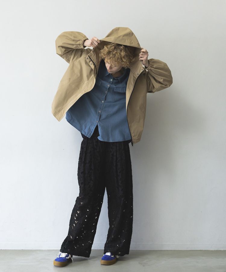 GARAGE OF GOOD CLOTHING「ヴィンテージ加工Bigシャツ」|シャツ・ブラウス|