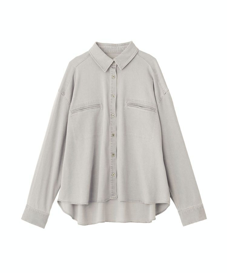 GARAGE OF GOOD CLOTHING「ヴィンテージ加工Bigシャツ」|シャツ・ブラウス|