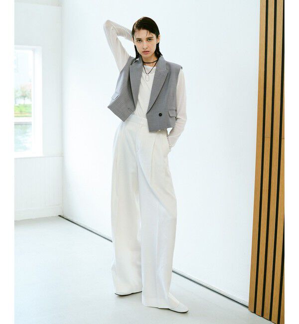 allureville「シアーフライスロングスリープルオーバー」|Tシャツ・カットソー|