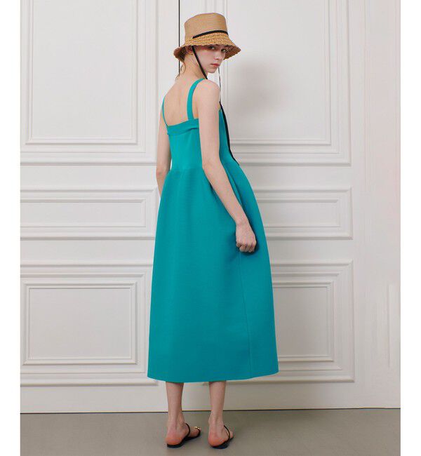 LOULOU WILLOUGHBY「【LOULOU WILLOUGHBY】ニットコクーンキャミワンピース」|ワンピース|