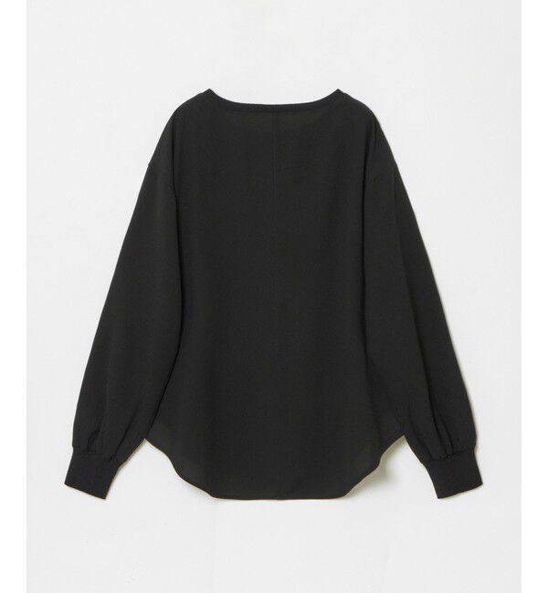 allureville「リブカフスプルオーバーブラウス」|シャツ・ブラウス|