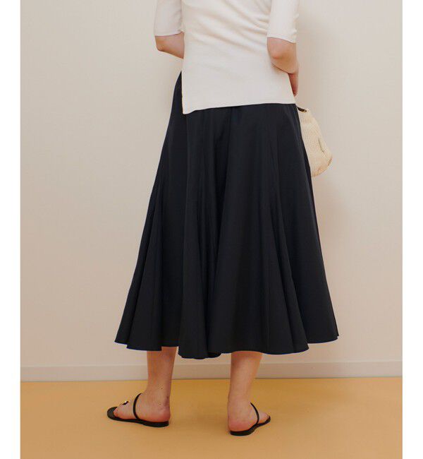 allureville「ライトタンブラーガゼットフレアスカート」|フレア|