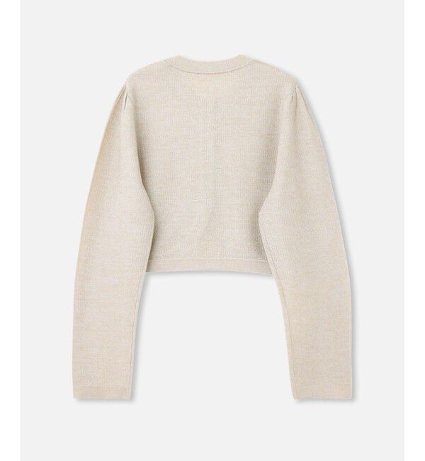 LOULOU WILLOUGHBY「【LOULOU WILLOUGHBY】ラメボレロ」|カーディガン|