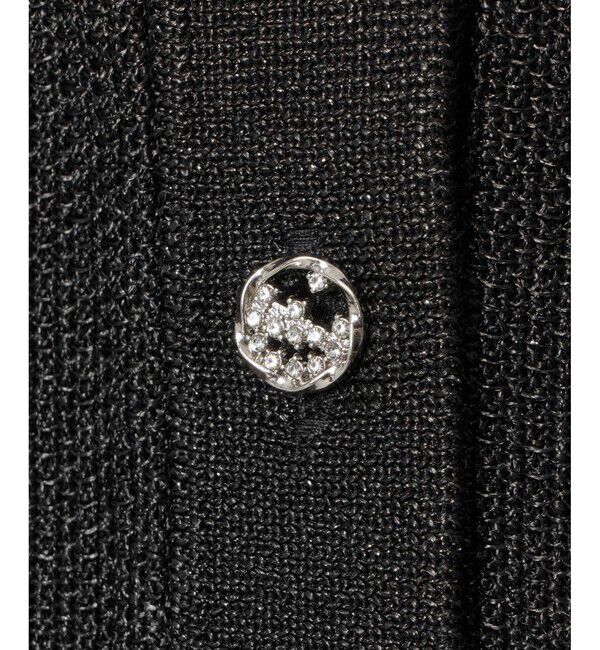 LOULOU WILLOUGHBY「【LOULOU WILLOUGHBY】ラメボレロ」|カーディガン|