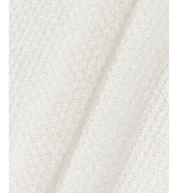 LOULOU WILLOUGHBY「【LOULOU WILLOUGHBY】柄編みニットブルゾン」|カーディガン|