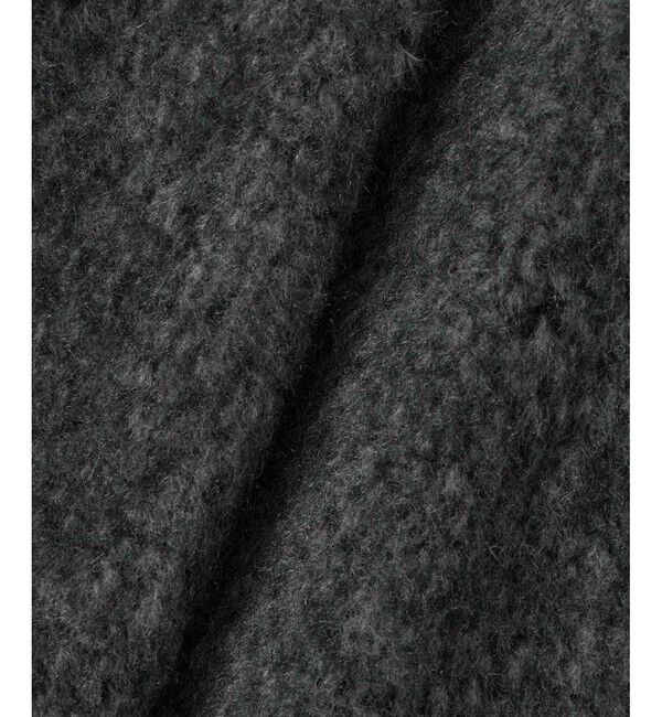 allureville「シャギーハーフコート」|ダッフルコート|