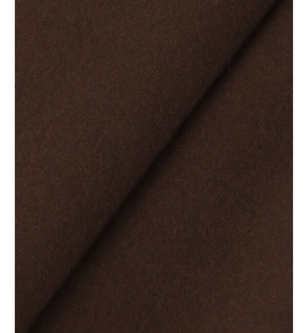 allureville「ダブルビーバースタンドコート」|ダッフルコート|