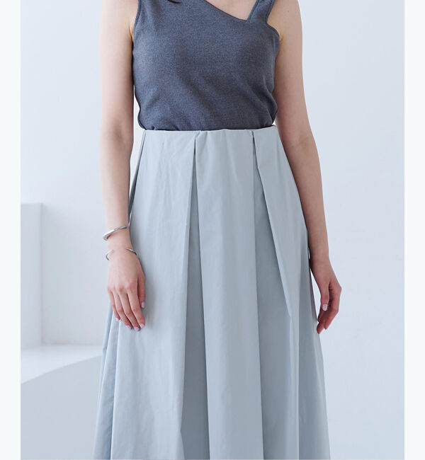 ur's「撥水ウエストタックフレアスカート」|スカート|