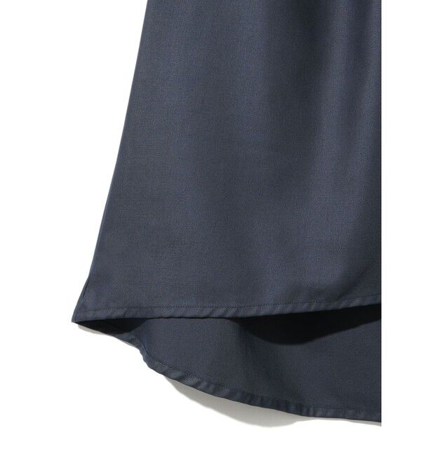 MIDIUMISOLID「MIDIUMISOLID for Ladies ハイネックギャザーブラウス(SOPHISTICATE)」|シャツ・ブラウス|