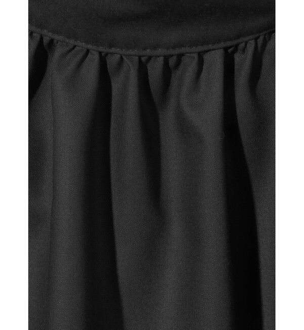 MIDIUMISOLID「MIDIUMISOLID for Ladies ハイネックギャザーブラウス(SOPHISTICATE)」|シャツ・ブラウス|