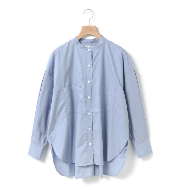 MidiUmi「MidiUmi タックスリーブシャツ」|シャツ・ブラウス|