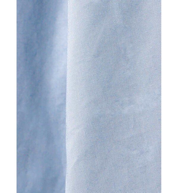 MidiUmi「MidiUmi タックスリーブシャツ」|シャツ・ブラウス|