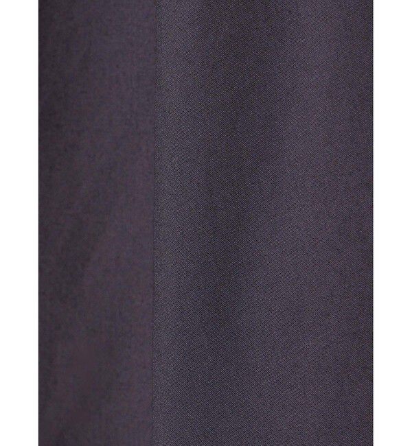 MidiUmi「MidiUmi タックスリーブシャツ」|シャツ・ブラウス|